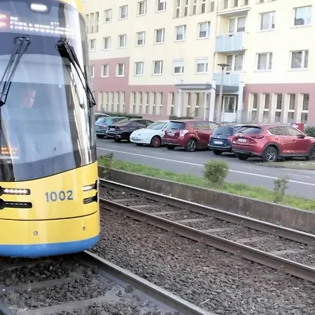 Staylonger Near Tram Stop Leipzig